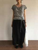 アシュレイパンプキンスカート (3color)