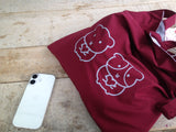 Guinea reversible shoulder bag