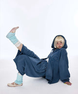 Destroyed Pants Blue
