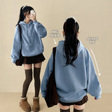 Telfo Basic Plain Fleece Hood