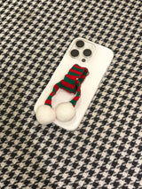 クリスマスマフラーハードケース / TREEFORFIVE345