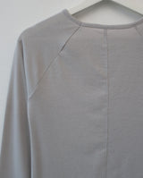 ラグランスリムTシャツ