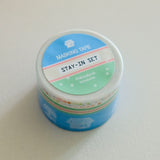 Masking Tape : STAY-IN SET (3 Set)