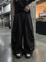 Marine Big Cargo Balloon Sweatpants