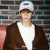 Sebs. コーデュロイボールキャップ / グレー