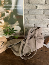 Look Aforce Daily Vintage Canvas Tote Bag