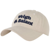 Casual Logo Ball Cap - Beige