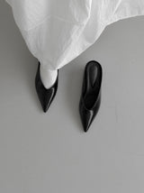 1197 Stiletto Mule Slippers (4cm)