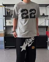 AZ ツースターコットンクロップショートスリーブT