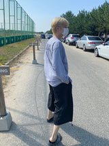 ナイロンストリングハーフパンツ 2C
