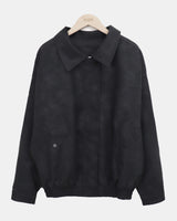 Jeran Oversized Suede Jacket