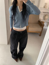 KOSI MODAL SNAP CARDIGAN (5C)