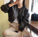 [BELLIDE MADE] B.O.V. シティレザージャケット