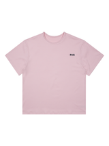 (Unisex) Essential Stretch Fit Half Sleeves PJ Set, Pink