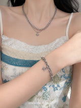 [S.Steel] After Glow Necklace