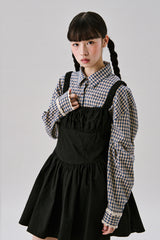 Vienna Checkered Shirt [Blue]