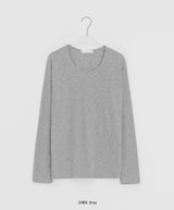 ヒカット ラウンド ロングスリーブ Tシャツ