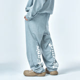 Logo Sweat Pants Grey