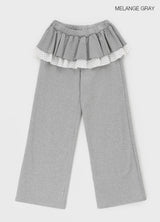 [MADE] Hippiju Tiered Skirt Pants
