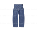 DART CURVED DENIM