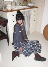 Vino Pleated Long Muffler