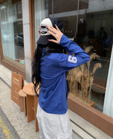 ホース ナンバリング ピーケー カラー ロングスリーブ Tシャツ