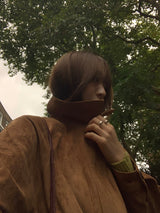 [MADE] リトンレザースエードブルゾン