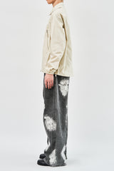 Oil Washed Jacket (3color)