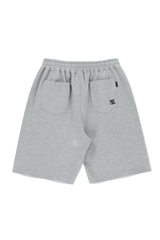 COTTON PINTUCK SHORTS