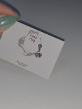 all steel mini point ribbon piercing