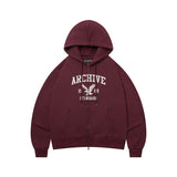 ARCHIVE EAGLE Crop Hoodie Zip-up (SCJSTD-0268)