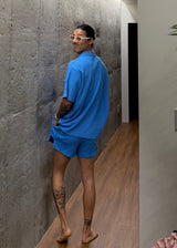 Waffle Shorts 3COLOR