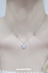 Milk Star Chain Necklace