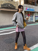 CIRCLE HOLE SWEAT SHIRT (3C)