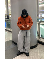 [Sweat ver.] ベルトカーブパンツ
