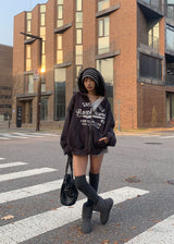 VINTAGE HOOD ZIP-UP