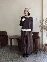 Freon Wool Round Cardigan