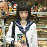 HSUX アンクレットチョーカー ホワイト
