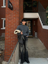 Lod hachi half-turtleneck
