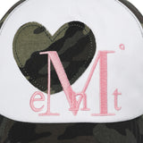 【企画限定価格】 SIGNATURE HEART PATCH BALL CAP (3Color)