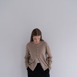 Gloss knit cardigan