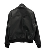 (unisex) ルミエールオーバーフィットレザージャケット