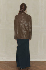 MIDNIGHT BLAZER brown
