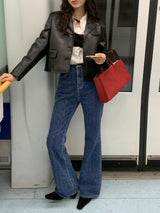 [MADE] Pharrell Punching Long Bootcut Denim