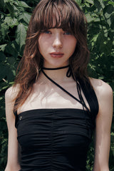 フェアリーホルタートップ black
