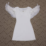 ロゼット リボン ドレス (WHITE)