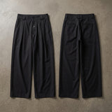 Fog Grey Volume Pants
