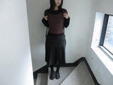 tokyo pleats skirt