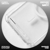 ホライズングラフィックフォンケース (MagSafe_WH)