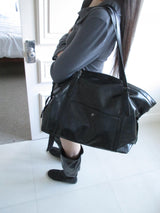 deep mood leather bag